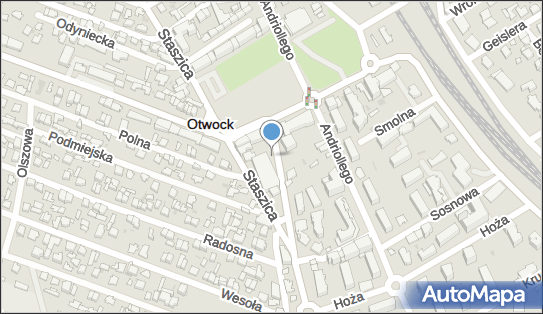 Paczkomat InPost OTW03N, Karczewska 6, Otwock 05-400