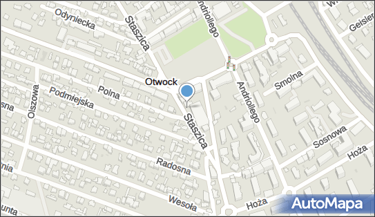 Paczkomat InPost OTW15M, Karczewska 6, Otwock 05-400