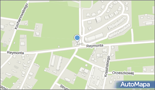 Paczkomat InPost OTW17M, Reymonta 65, Otwock 05-402