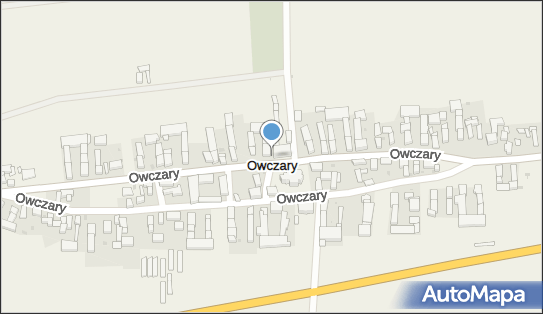 Paczkomat InPost OVC01M, Owczary 19, Owczary 55-200