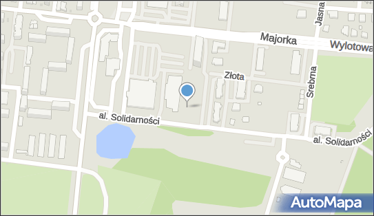 Paczkomat InPost OWI22M, ks. prałata Czesława Majorka 4 63-400