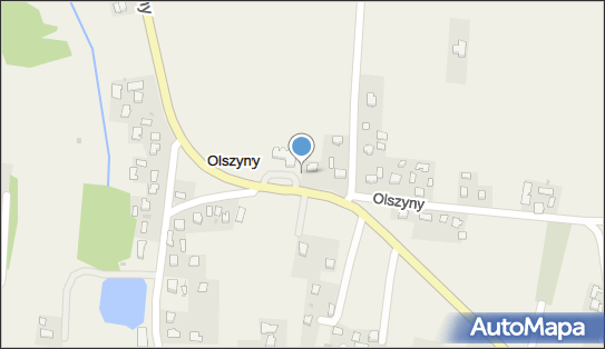 Paczkomat InPost OYN02M, Olszyny 145A, Olszyny 32-831