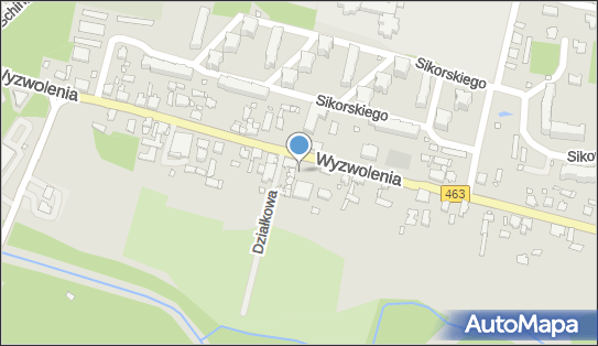 Paczkomat InPost OZI01M, Wyzwolenia 26, Ozimek 46-040