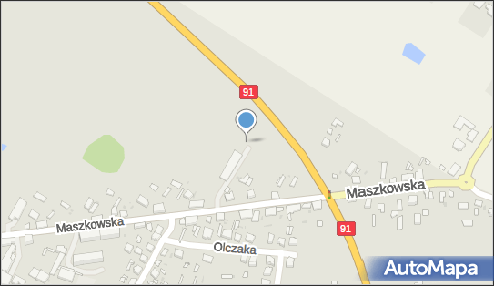 Paczkomat InPost OZO01BAPP, Maszkowska 60, Ozorków 95-035