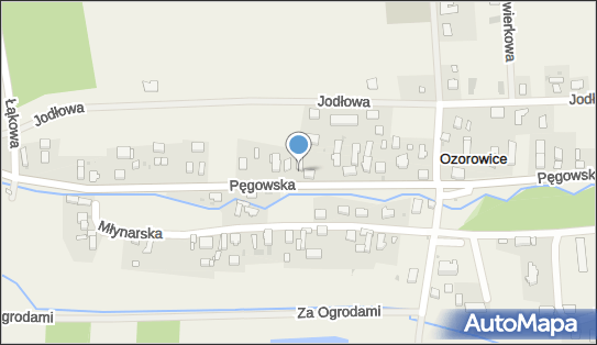 Paczkomat InPost OZV01BAPP, Pęgowska 44, Ozorowice 55-114