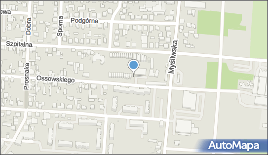 Paczkomat InPost PAB01APP, Ossowskiego 54, Pabianice 95-200