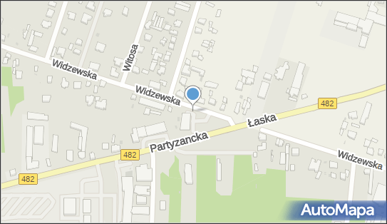 Paczkomat InPost PAB02BAPP, Partyzancka 192, Pabianice 95-200