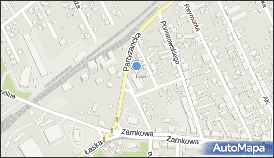 Paczkomat InPost PAB04M, Stanisława Staszewskiego 9-11, Pabianice 95-200