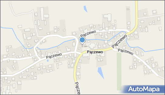 Paczkomat InPost PACZ01APP, Pączewo 30, Pączewo 83-220