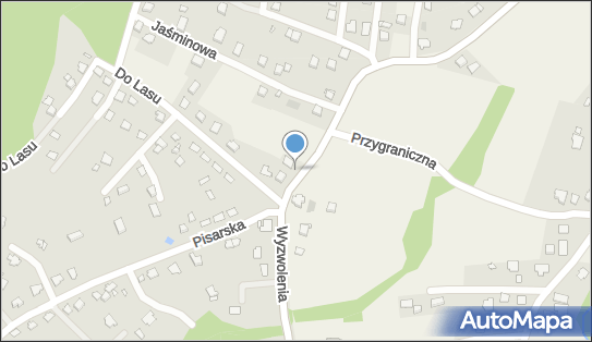 Paczkomat InPost PAE01APP, Bielska 100, Pisarzowice 43-332