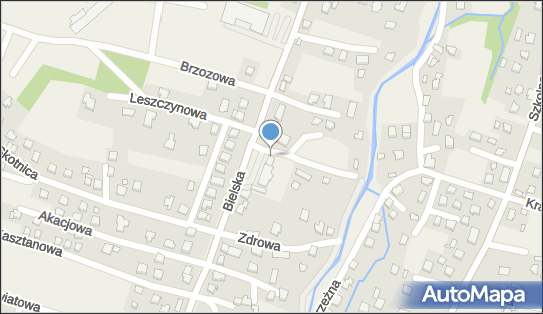Paczkomat InPost PAE01M, Chmielna 2, Pisarzowice 43-332