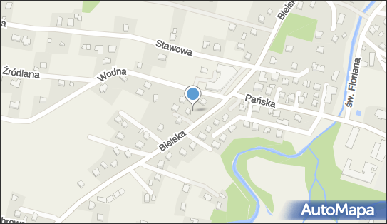 Paczkomat InPost PAE02M, Bielska 46A, Pisarzowice 43-332