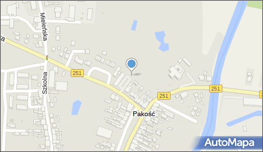 Paczkomat InPost PAK01ML, Barcińska 10, Pakość 88-170