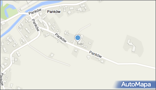 Paczkomat InPost PANQ01BAPP, Panków 42, Panków 58-125