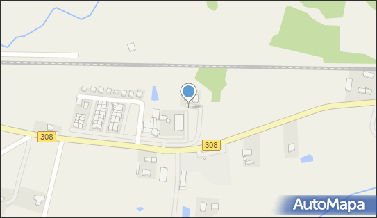 Paczkomat InPost PAPR01M, Paproć 77P, Paproć 64-300