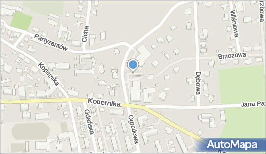 Paczkomat InPost PAS02M, Spacerowa 4, Pasłęk 14-400