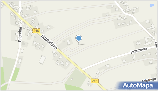 Paczkomat InPost PAT01BAPP, Szubińska 68, Paterek 89-100