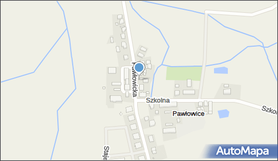 Paczkomat InPost PAVL01BAPP, Pawłowicka 14b, Pawłowice 62-090