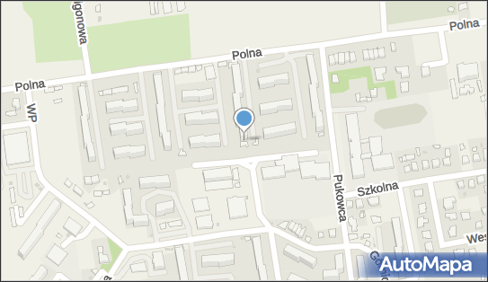Paczkomat InPost PAW01APP, Polna 18A, Pawłowice 43-251