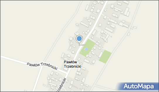 Paczkomat InPost PAWT01BAPP, Pawłów Trzebnicki 51 55-110