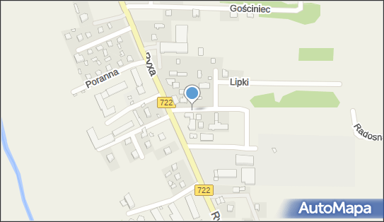 Paczkomat InPost PAZ01M, Ryxa 76, Prażmów 05-505