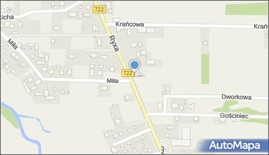 Paczkomat InPost PAZ02M, Franciszka Ryxa 88, Prażmów 05-505