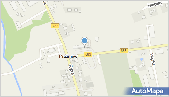 Paczkomat InPost PAZ03M, Piotra Czołchańskiego 1, Prażmów 05-505