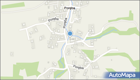 Paczkomat InPost PBA01M, Poręba 262, Poręba 32-425