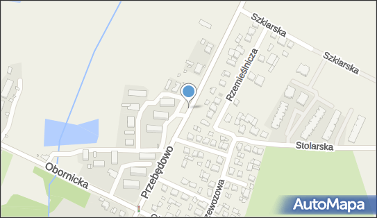 Paczkomat InPost PBD01APP, Przebędowo 24, Przebędowo 62-095