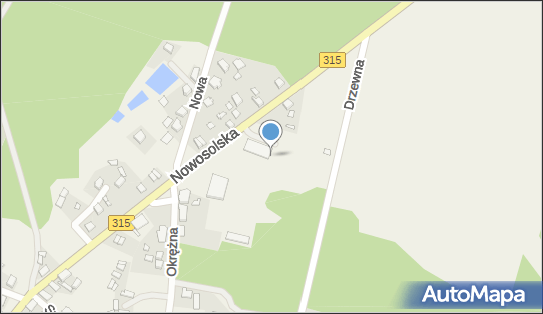 Paczkomat InPost PBO01BAPP, Nowosolska 73B, Przyborów 67-100