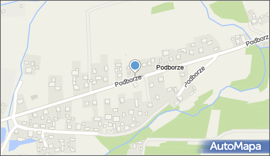Paczkomat InPost PBZ01M, Podborze 117, Podborze 33-210