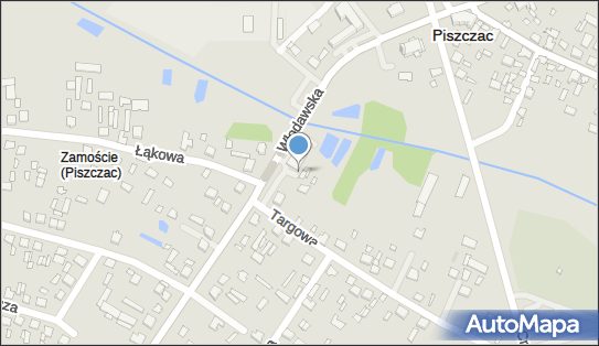 Paczkomat InPost PCC01M, Włodawska 1A, Piszczac 21-530
