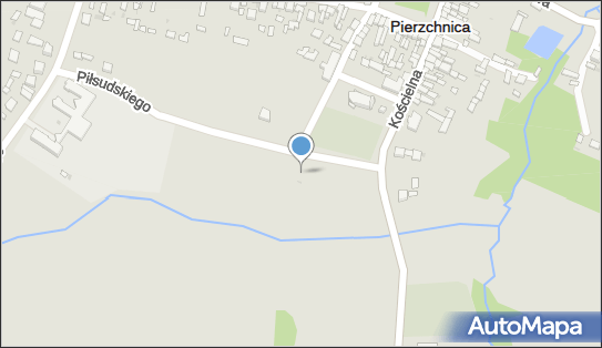 Paczkomat InPost PCI01BAPP, Kościelna 19, Pierzchnica 26-015