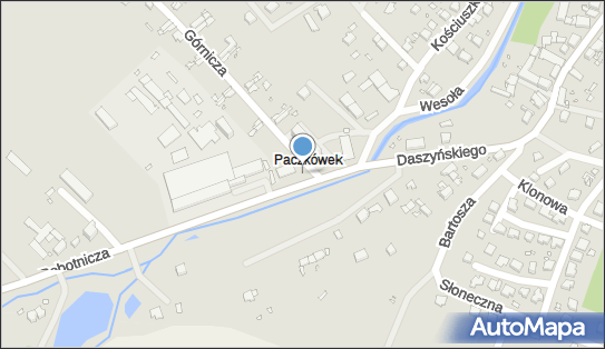Paczkomat InPost PCK01BAPP, Robotnicza 2a, Paczków 48-370