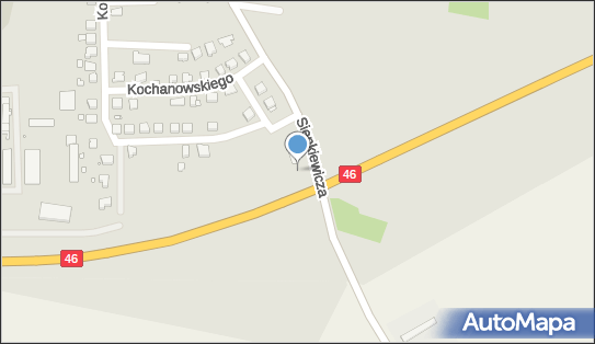 Paczkomat InPost PCK01N, Reymonta 20A, Paczków 48-370