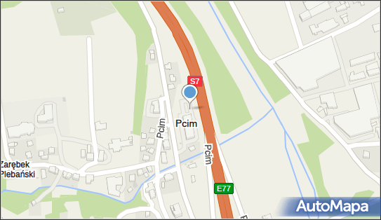 Paczkomat InPost PCM01M, Pcim 1176, Pcim 32-432