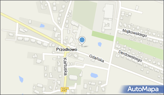 Paczkomat InPost PDK02G, Gdańska 3A, Przodkowo 83-304