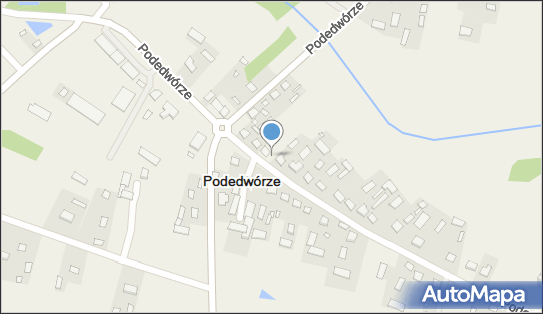 Paczkomat InPost PDQ01M, Podedwórze 35, Podedwórze 21-222