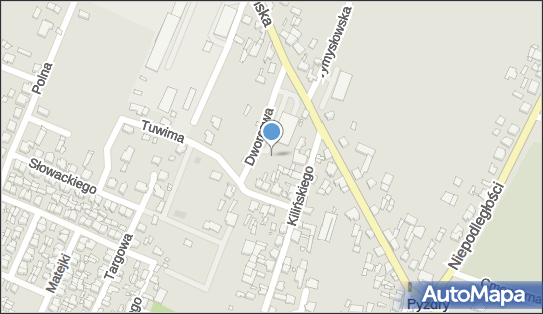 Paczkomat InPost PDR01M, Wrzesińska 19, Pyzdry 62-310