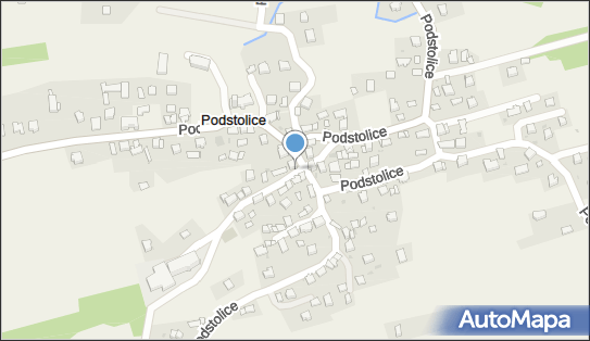 Paczkomat InPost PDT01M, Podstolice 241, Podstolice 32-020