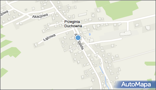 Paczkomat InPost PDU01M, Św. Józefa 67, Przeginia Duchowna 32-061