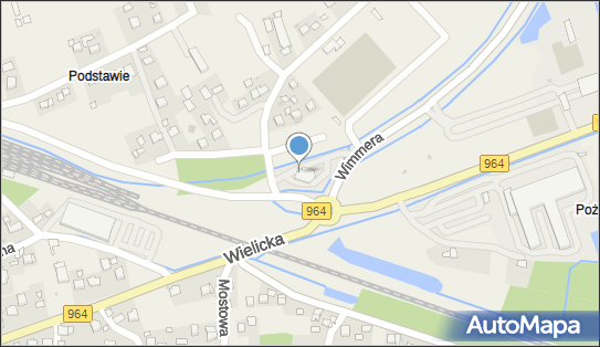 Paczkomat InPost PDZ01A, Staniątki 900, Podłęże 32-005