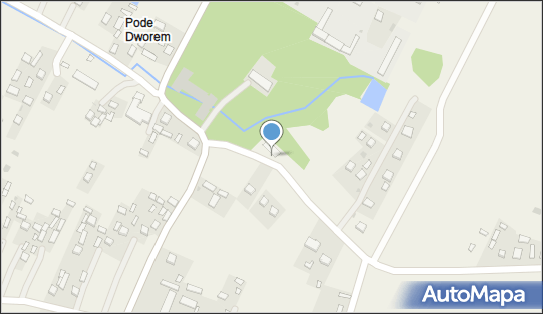 Paczkomat InPost PEE01M, Przewrotne 5, Przewrotne 36-003
