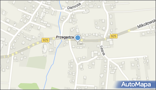 Paczkomat InPost PEG01M, Mikolowska 59, Przegędza 44-238