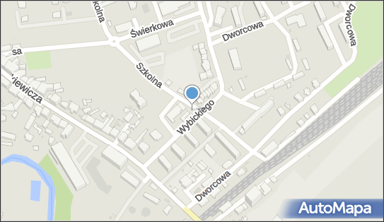 Paczkomat InPost PEL02M, Wybickiego 7, Pelplin 83-130