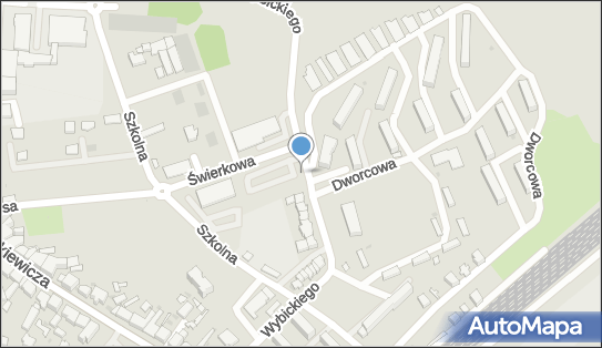 Paczkomat InPost PEL02N, Wybickiego 6, Pelplin 83-130