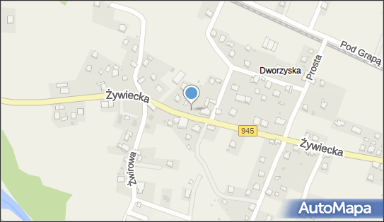 Paczkomat InPost PEM01M, Żywiecka 99, Pewel Mała 34-331