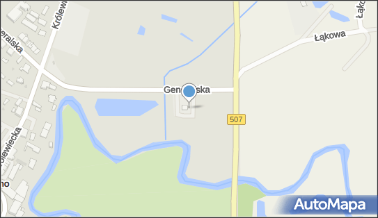 Paczkomat InPost PEN02M, Generalska 21, Pieniężno 14-520