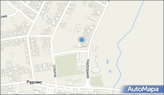 Paczkomat InPost PEP02M, Bojanowskiego 1, Pępowo 63-830