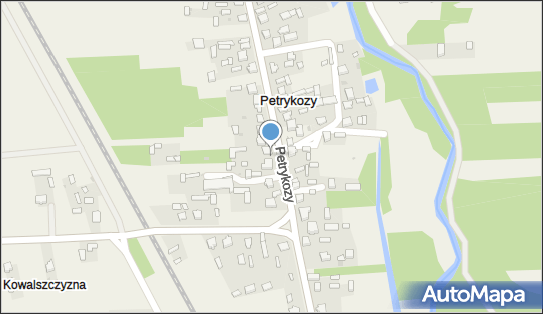 Paczkomat InPost PETR01BAPP, Petrykozy 84, Petrykozy 26-307